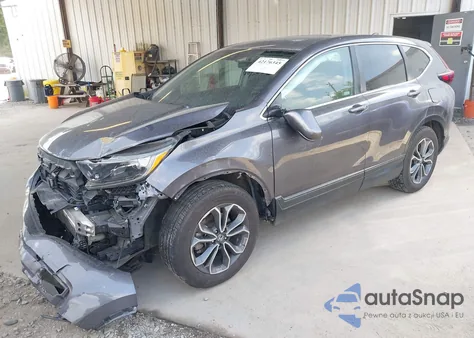 2021 Honda Cr-V 2Wd Ex из США, поврежденный, VIN 2HKRW1H58MH426085